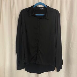 Fashion Nova Black Shirt